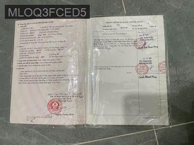 1,3 tỷ nhà 42m2, SD 63m – AN PHÚ ĐÔNG, QUẬN 12 – CÓ SỔ HỒNG RIÊNG - Phường An Phú Đông  -  Quận 12 