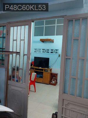 Nhà ngõ hẽm 22,5m2, một phòng một tolet, đường Trinh Quang Nghị - Phường 7  -  Quận 8 