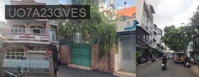 BÁN NHÀ 2 MẶT TIỀN CƯ XÁ BẮC HẢI, Đ.TAM ĐẢO, Q10, NGAY CHỢ THUỐC TÂY - Phường 15  -  Quận 10 