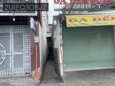 nhà gần nhà ga t3 - Phường 13  -  Quận Tân Bình 