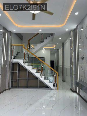 Nhà diện tích 4x16  sổ hồng chao tay ,giá công khai 2.6 tỷ - Phường Khánh Bình  -  Thị xã Tân Uyên 