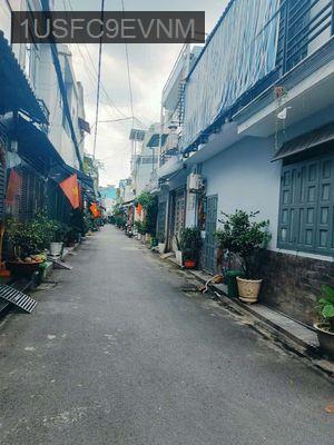 Nhà 1 trục hẻm xe tải thông Nguyễn Văn Khối p8 dt 6x12m đúc lững - Phường 16  -  Quận Gò Vấp 
