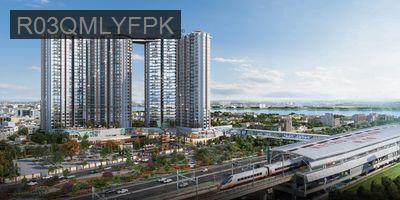 Bán nhà 3 mặt tiền đối diện chung cư cao cấp MetroStar, Metro BìnhThái - Phường Phước Long A  -  Quận 9 