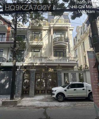 Chinh chủ cần bán căn villa tân kỳ tân quý - Phường Bình Hưng Hòa  -  Quận Bình Tân 