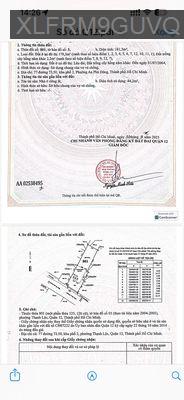 Bán nhà riêng tại đường Thạnh Lộc 50, Quận 12, Hồ Chí Minh, 6,5 tỷ - Phường An Phú Đông  -  Quận 12 