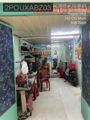 Bán nhà cũ tiện xây dựng sửa chửa cải tạo - Phường 15  -  Quận 8 