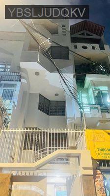 TT Q10 THÀNH THÁI HẺM XE TẢI 6M NHƯ MẶT TIỀN 6 TẦNG 9 PHÒNG KINH DOANH - Phường 12  -  Quận 10 