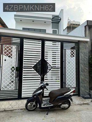 Nhà hẻm Bình Chánh giá rẻ 100m2, đường Hưng Nhơn - Xã Tân Kiên  -  Huyện Bình Chánh 