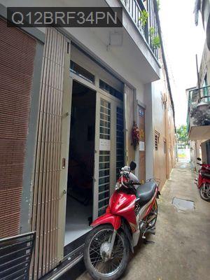 Bán nhà hẻm 48 Lương Van Can, P15, Q8 - Phường 15  -  Quận 8 
