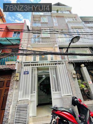 nhà phố 120m2, 6PN, 7WC, Lý Chính Thắng Q3, thông bờ kè Hoàng Sa 20m - Phường Võ Thị Sáu  -  Quận 3 