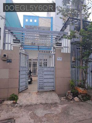 Nhà mặt phố Hoàng Diệu 2 - Phường Linh Trung  -  Quận Thủ Đức 