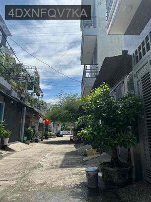 Bán nhà - Phường Tân Thới Hiệp  -  Quận 12  - 72m² - 4.5tỷ