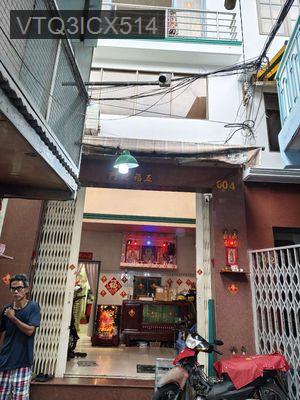 Bán nhà - Phường 13  -  Quận 8  - 76m² - 5.5tỷ