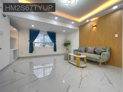 Bán Căn Hộ Miếu Nỗi View Landmark 81 & Sông 18 Tầng P3 BT 64m2 2PN 1WC - Phường 3  -  Quận Bình Thạnh 