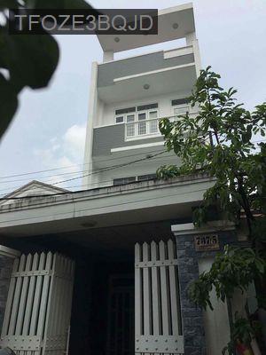 BÁN NHÀ CHÍNH CHỦ GẦN MẶT TIỀN VÀI BƯỚC CHÂN HẺM 367/1 AO CÁ cô 8 - Phường An Phú Đông  -  Quận 12 