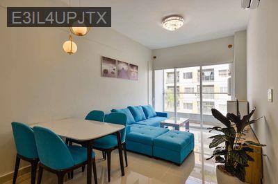 Bán Charmington 1 phòng ngủ 50m2 có ban công, 2ty7 tặng nội thất - Phường 12  -  Quận 10 