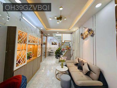 Bán nhà đẹp full nội thất Gò Vấp giáp Tân Bình - Phường 12  -  Quận Gò Vấp 