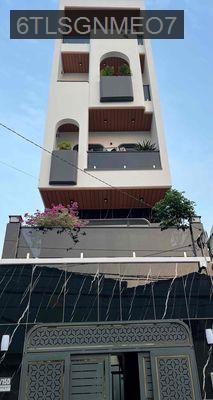 nhà hương lộ 2,hẻm xe tải,xây dựng mới 5 tầng - Phường Bình Trị Đông A  -  Quận Bình Tân 