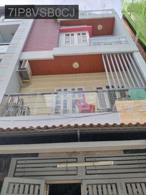 Cần bán nhà 1sẹc tân hoà đông giáp tân phú, q6, hẻm lớn, an ninh tốt - Phường Bình Trị Đông  -  Quận Bình Tân 