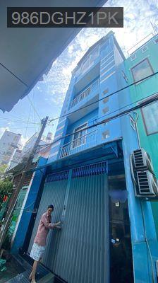 Nhà 3 tấm sát đh công thương - ngang lớn 4,4m - Phường Tây Thạnh  -  Quận Tân Phú 