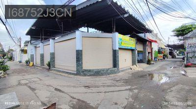 Nhà 17x18m  2 mặt tiền full thổ cư, gần ngã 5. Nguyễn Thị Tú vào 30m - Xã Vĩnh Lộc B  -  Huyện Bình Chánh 