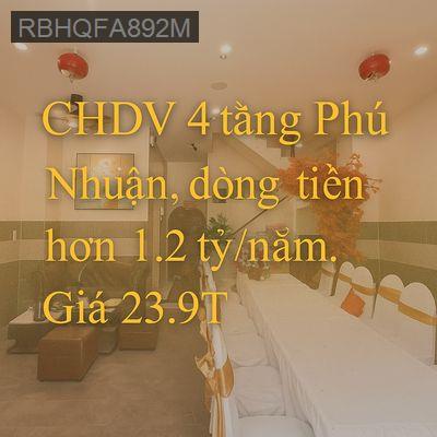 Bán chung cư - Phường 13  -  Quận Phú Nhuận  - 80m² - 23.9tỷ