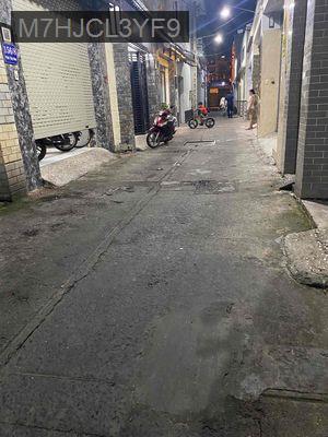 Bán nhà - Phường Phú Thọ Hoà  -  Quận Tân Phú  - 43m² - 4.5tỷ