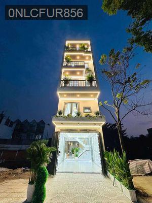 Bán nhà phố đường 12m DT 4x15 Lửng 3 Lầu Giá 6.786 Tỷ Dg L.T.Riêng T.A - Phường Thới An  -  Quận 12 