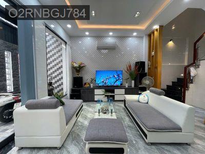 NHÀ MỚI XÂY FULL NỘI THẤT CAO CẤP TRƯỜNG TRINH - TÂN BÌNH - Phường 12  -  Quận Tân Bình 