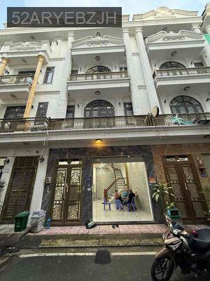 🏡 SIÊU PHẨM NHÀ PHỐ HOÀN THIỆN CỰC ĐẸP. ✅ 6-10M2 4Lầu 5.2ty TL. 📍 - Phường Bình Hưng Hòa B  -  Quận Bình Tân 