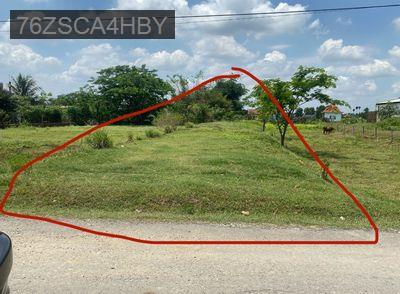 ĐÂT FULL THỔ 552M2 MT NGUYỄN VĂN DƯƠNG, TT ĐỨC HÒA - Thị trấn Đức Hoà  -  Huyện Đức Hòa 