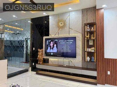 Bán nhà cạnh Lotte HimLam. Ngang 5m dài 14m. 4 tầng 5 pn 6wc. 6.8 tỷ - Phường Tân Hưng  -  Quận 7 