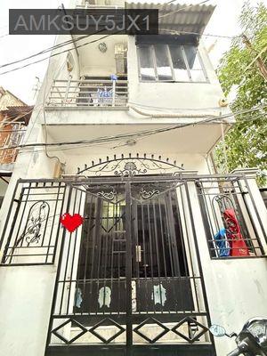 Bán nhà hẻm Hoàng Hoa Thám, P Bình Lợi Trung, HCM. 1 trệt 2 lầu - Phường 5  -  Quận Bình Thạnh 