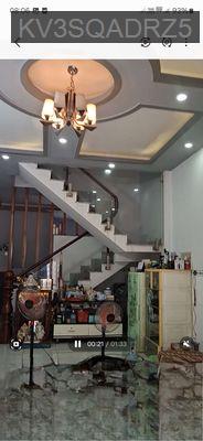 Nhà ngộp .chủ vê quê cần bán gấp.dt 4x13 lầu suốt .hẻm xe hơi - Xã Vĩnh Lộc A  -  Huyện Bình Chánh 