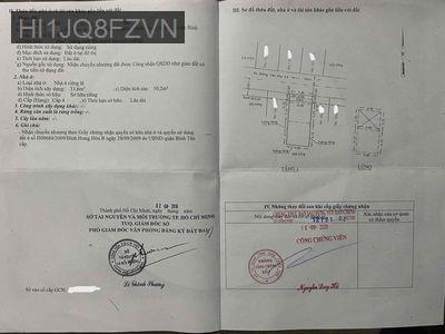 Bán nhà đường Liên khu 4-5 giá tốt - Xã Vĩnh Lộc A  -  Huyện Bình Chánh 