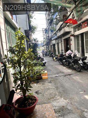 Nhà quận 5 hẻm xe hơi giáp q1 - Phường 1  -  Quận 5 