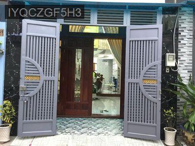 BÁN NHÀ HẺM 317 THỐNG NHẤT – PHƯỜNG THÔNG TÂY HỘI - Phường 11  -  Quận Gò Vấp 