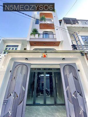 NHÀ MẶT TIỀN HẺM 60M2 (4x15), 5 TẦNG, 3PN, 4WC, PHAN HUY ÍCH, TÂN BÌNH - Phường 15  -  Quận Tân Bình 