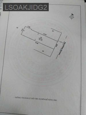 Bán nhà - Phường 4  -  Quận Tân Bình  - 83m² - 11.5tỷ