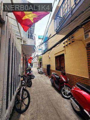 Nhà quận 8 đường Nguyễn thị tần, phường 1, NHÀ ĐẸP - Phường 1  -  Quận 8 