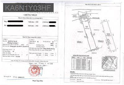 Bán nhà hẻm 284 Lê Văn Sỹ, Phường 14, Quận 3 – Vị trí đắc địa - Phường 14  -  Quận 3 