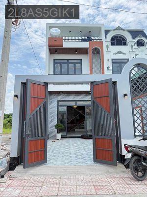 Nhà phố vườn 200m2 full thổ cư‼️ - Xã Bình Chánh  -  Huyện Bình Chánh 
