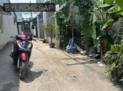 Chính chủ gửi đất thổ cư gần cầu Rạch Tra Q12 giáp Hóc Môn giá ngộp - Xã Bình Mỹ  -  Huyện Củ Chi 