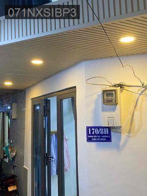 3 tầng sát HXH Phú Nhuận - Phường 9  -  Quận Phú Nhuận 