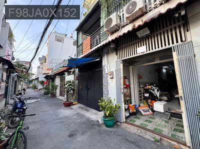 Nhà Hẻm Xe Hơi 1 Trục 1 Sẹc Phạm Văn Chiêu - Phường 9  -  Quận Gò Vấp 