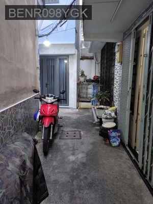 Bán nhà hẻm 122 266 tôn đản. - Phường 8  -  Quận 4 