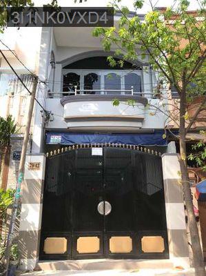 Bán nhà - Phường Bình Trị Đông  -  Quận Bình Tân  - 72m² - 8.8tỷ