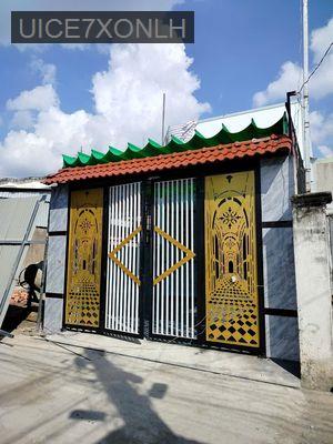 BÁN NHÀ CHÍNH CHỦ 5X22 LỬNG GIÁ 2TY3 Ở VĨNH LỘC A BÌNH CHÁNH  CÓ SỔ - Xã Vĩnh Lộc A  -  Huyện Bình Chánh 