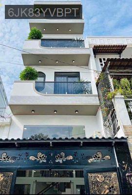 CHÚ NGHĨA BÁN NHÀ NGÔ TẤT TỐ,BÌNH THẠNH. GIÁ 2TỶ690/65M2(5MX13M).SHR - Phường 19  -  Quận Bình Thạnh 