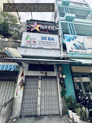 Nhà Mặt Tiền đường Hoà Hảo khu trung tâm quận 10 - Phường 5  -  Quận 10 